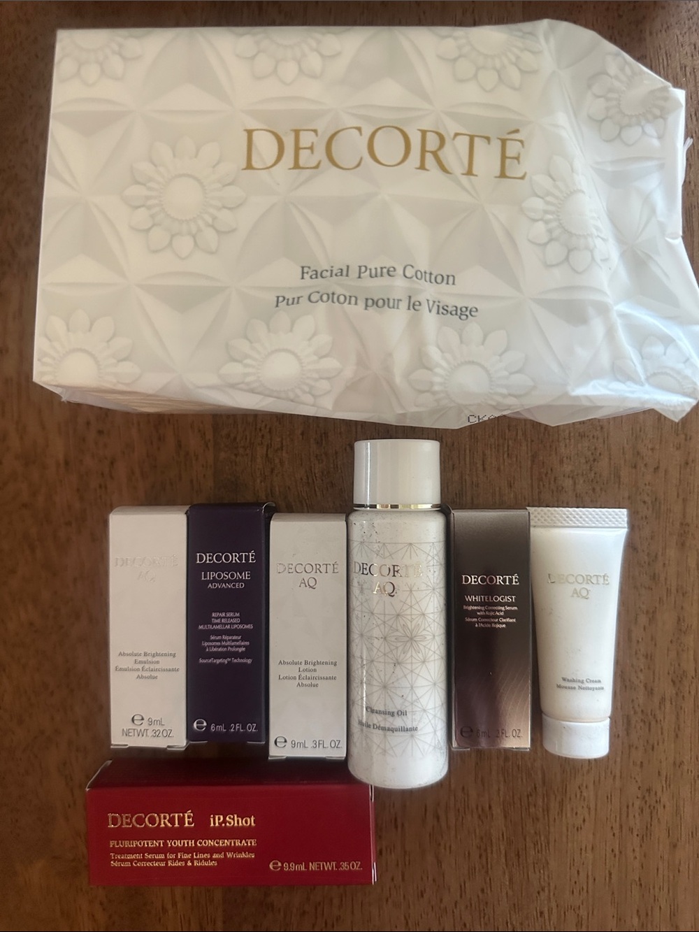 🆕 Decorte Japanese skincare Set